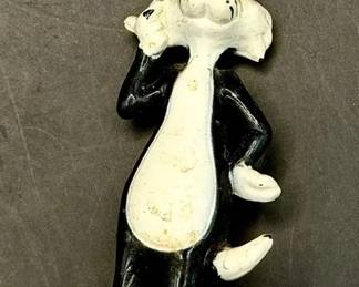 Metal Vintage Sylvester The Cat Looney Tubes Figurine