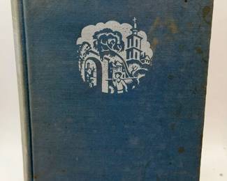 1946 Blue Boy — Jean Giono, Viking Press Vintage Hardcover Book