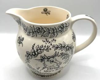 Emma Bridgewater “Dairy” Pattern Ceramic Milk Jug