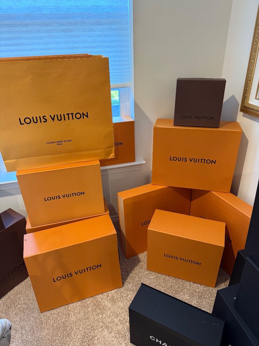 *Boxes Empty*