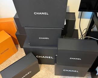 *Boxes Empty*