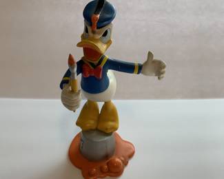 Resin Donald Duck