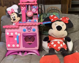Minnie play set