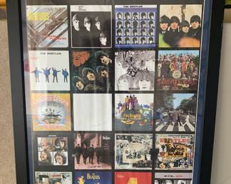Beatles poster
