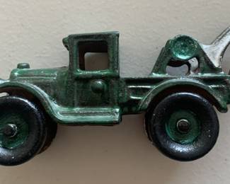 Cast Iron Tow truck