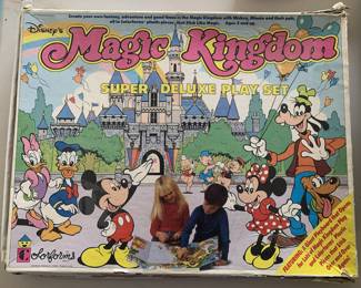 Magic Kingdon Colorforms