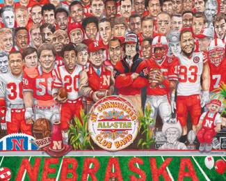 Husker AllStars Prints