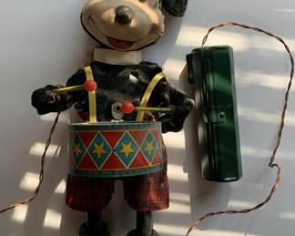Linemar Mickey Mouse Drummer