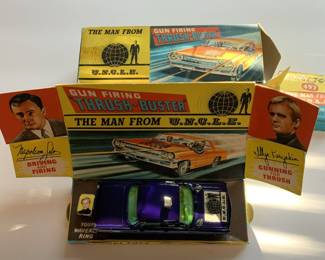 Corgi Man from Uncle Car MIB
