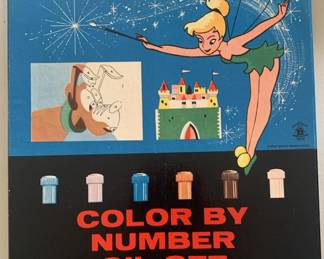 Disneyland color by numbers