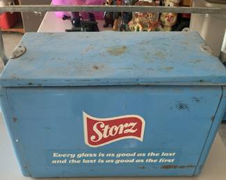 Metal Storz Cooler