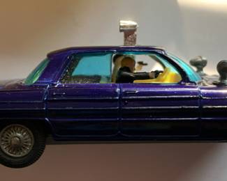 Corgi Man from Uncle Car