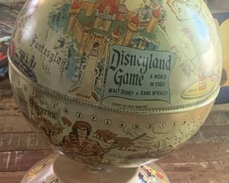 Rand MacNally Disneyland Game Globe
