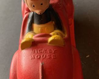 Mickey fire truck