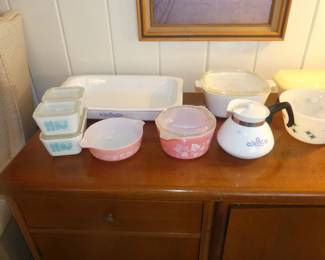 Corning and Pyrex