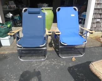 Big Daddy Beach Chairs, never used
