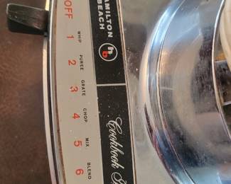 Vintage Hamilton Beach Blender