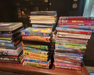 DVDs 