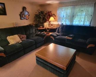 4-piece living room set seats 6