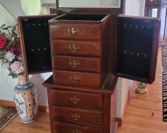 Lingerie and Jewelry chest