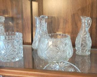 Cut Lead Crystal