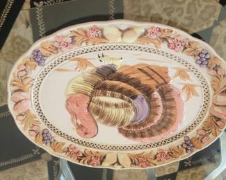 Turkey platter