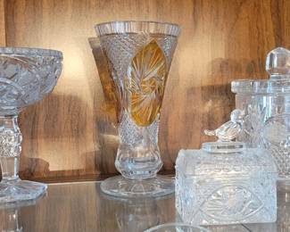 Cut Lead Crystal