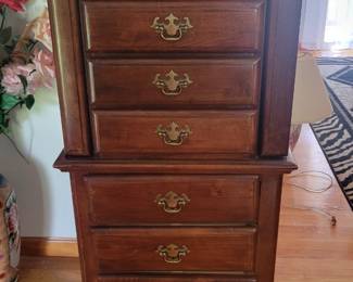 Lingerie and Jewelry chest