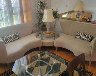 Huppe Vintage Modern Section