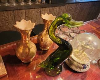 Vintage England Bama Crystal