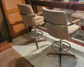 Vintage bar stools