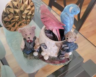 Bears and Birds