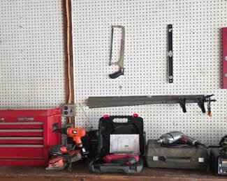 Some of the tools