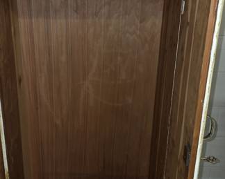 Cedar lined