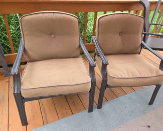 2 chairs