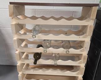 Wine rack