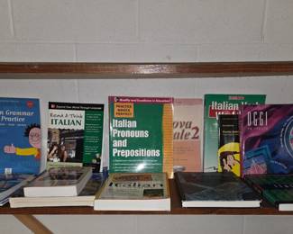 Books on Learning Italian