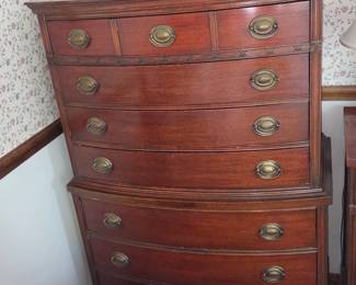Tall chest of drawers