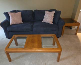 Sleep sofa/coffee table/end table