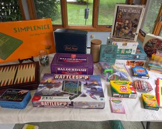 Games and more