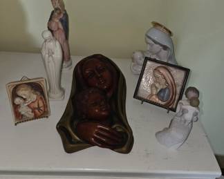 Religion includes Hummel items
