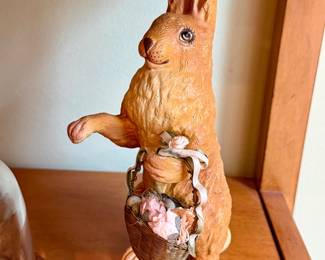 Pair of Beautiful Easter Rabbits 