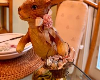 Pair of Beautiful Easter Rabbits 