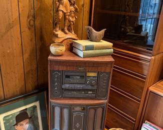 TEAC Nostalgia radio, CD and tape player
