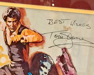 Signed Tom Jones 