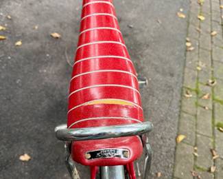 Vintage red Schwinn Sting Ray, Fastback bike - in very good condition