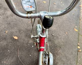 Vintage red Schwinn Sting Ray, Fastback bike - in very good condition