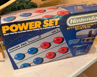 Nintendo power set