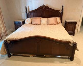 King bed
