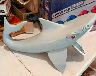 Jaws toy, shark game